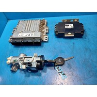 Nissan Navara Np300 Engine Ecu Sec Set