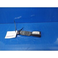 Hyundai Elantra Hd Centre Rear Black Seat Belt Stalk Only