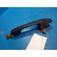 Mazda Bt50 Un Right Front Outer Black Door Handle