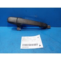 Mazda Bt50 Un  Left Front Outer Black Door Handle