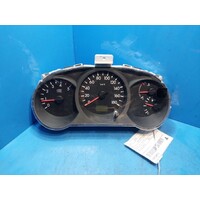 Mazda Bt50 Un  Manual Instrument Cluster