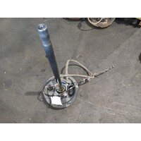 Toyota Hilux 2wd Left Rear Axle