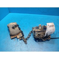 Toyota Hilux 4Wd  Spare Wheel Winch