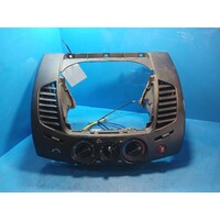 Mitsubishi Triton Heater Air Cond Controls