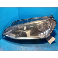 Volkswagen Golf Left Headlamp