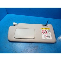 Subaru Xv G4x Left Side Sunvisor