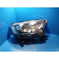 Ford Ranger Px Series 2  Right Headlamp