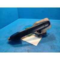 Hyundai I30 Fd Left Rear Outer Black Door Handle