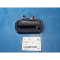 Nissan Navara D22  Left Front Outer Black Door Handle