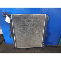 Mitsubishi Triton Mq-Mr 2.4 Diesel Manual  Radiator