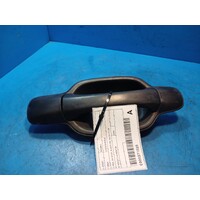 Holden Colorado Rodeo Right Rear Outer Black Door Handle