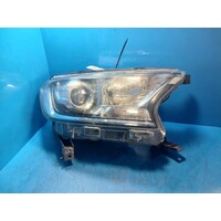 Ford Ranger Px Series 2  Right Headlamp