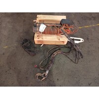 X2o Rope Type Power Winch (Aftermarket) 10,000 Lbs With Hand Controller
