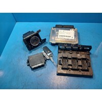 Volkswagen Passat  Engine Ecu Sec Set