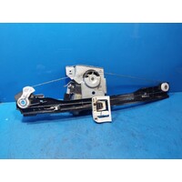 Ford Falcon Fg-Fgx Left Rear Window Regulator And Motor