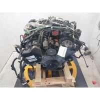 Jeep Grandcherokee 3.0 Turbo Diesel Wk  Engine