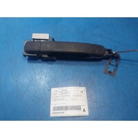 Nissan Navara D40 Vin Vsk Right Front Outer Black Door Handle