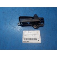 Hyundai I30 Fd Right Front Inner Black Door Handle