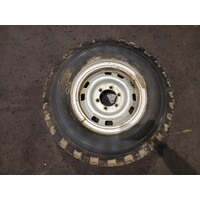 Nissan Patrol Y61/Gu, 16 X 7.5 Inch Steel Wheel With 7.50/R16 Tyre