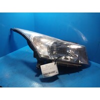 Holden Cruze Jh Equipe/Cd, Right Headlamp