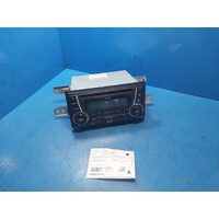 Toyota Yaris Ncp13#  Single Disc Cd Player