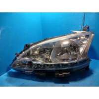 Nissan Pulsar St B17  Left Headlamp