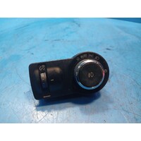 Holden Cruze Jh Headlamp Switch