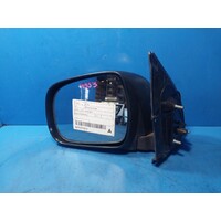 Toyota Hilux Left Manual Black Door Mirror