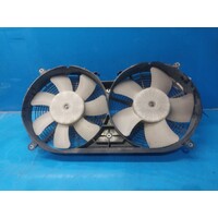 Toyota Hiace Trh/Kdh Petrol Dual Fan Assembly