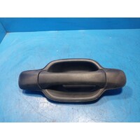 Holden Colorado Rodeo Right Rear Outer Black Door Handle