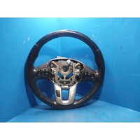 Kia Sportage Sl, Leather Steering Wheel