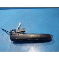 Toyota Camry Sk36 Right Rear Outer Black Door Handle