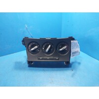 Mazda 3 Bl Heater Air Cond Controls