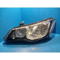 Honda Civic 8Th Gen  Left Headlamp