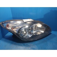 Hyundai I30 Fd Right Headlamp