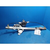 Nissan Navara D40  Vin Vsk Left Rear Power Window Regulator