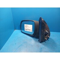 Toyota Hilux Left Manual Black Door Mirror