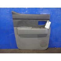 Mazda Bt50 Un Left Rear Door Trim