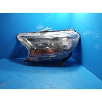 Ford Ranger Px Series 2  Left Headlamp