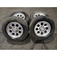 Hilux 4Wd 6 Stud, Yokohama Geolander Wheel Mag Aftermarket 02/05-08/15