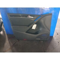 Volkswagen Golf Gen 6 Left Front Door Trim