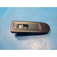 Volkswagen Amarok 2H, Right Rear Power Window Master Switch W/ Chrome On Switch Type