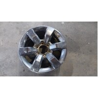 Holden Colorado Rg 18 X 7.5 Inch Alloy Wheel