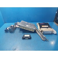 Toyota Prado Diesel  Engine Ecu Sec Set