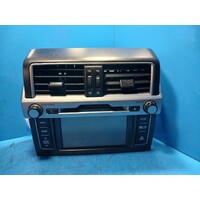 Toyota Prado 150 Series 8 Inch Display/Head Unit