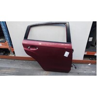 Subaru Impreza G4 Right Rear Door