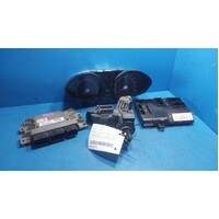 Ford Fiesta Ws-Wt 1.6 Petrol Tsj, Engine Ecu Security Set