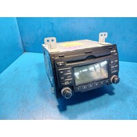 Hyundai I30 Fd, Single Disc Player