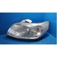 Holden Barina Tk Left Headlamp