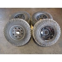 Holden Colorado Rg, Sunraysia Style Wheel Steel 01/12-12/20